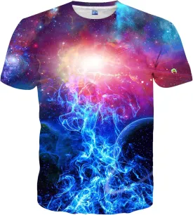 Unisex Novelty Shirts 3D Print Graphic Short Sleeve Shirts for Men Women