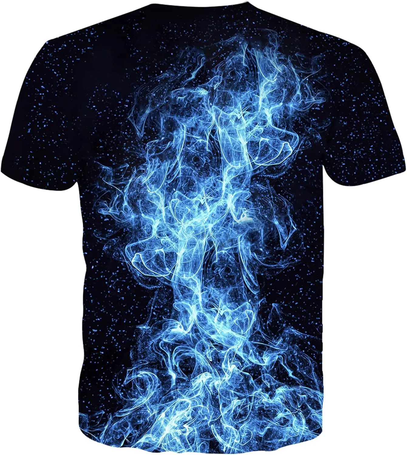 Unisex Novelty Shirts 3D Print Graphic Short Sleeve Shirts for Men Women