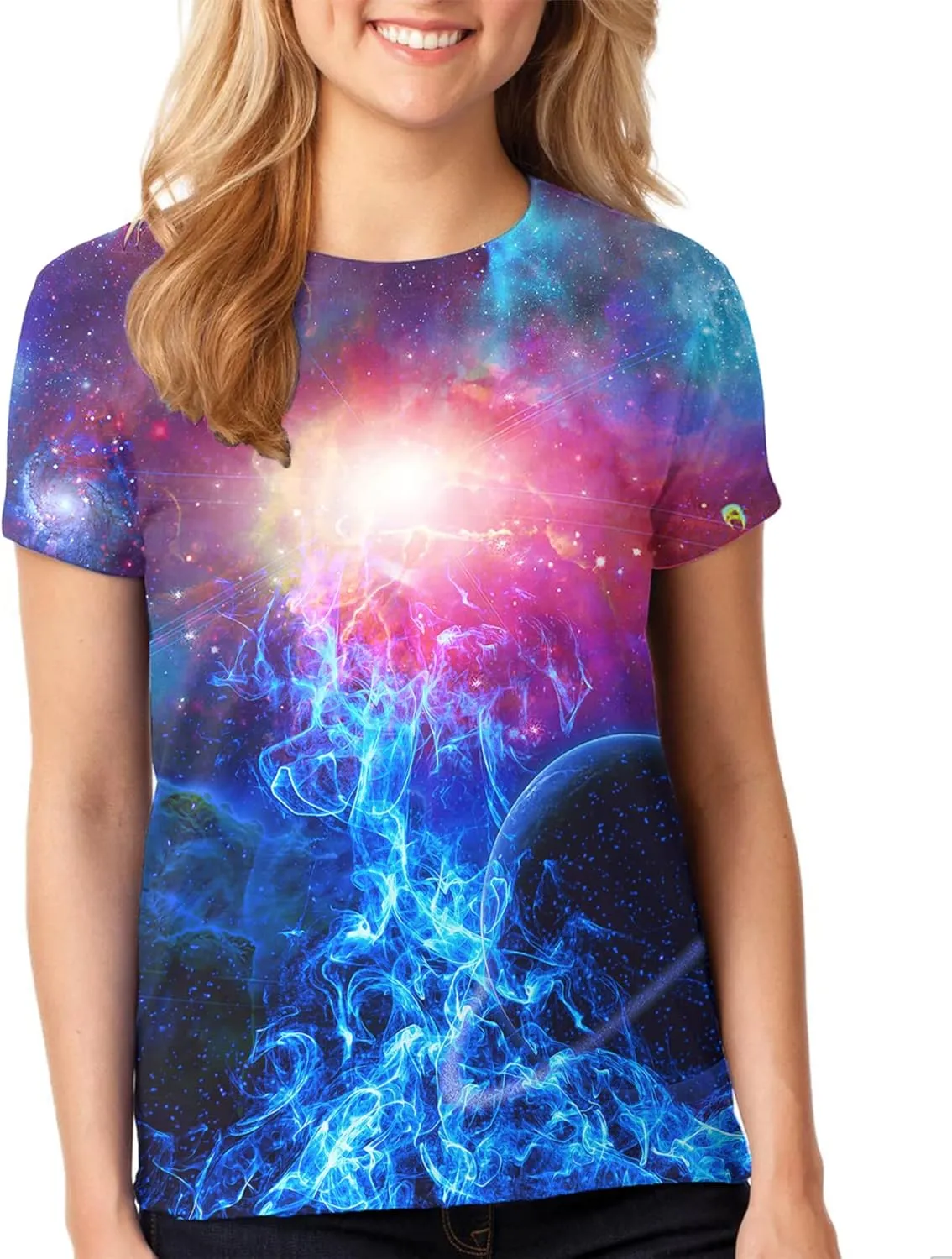 Unisex Novelty Shirts 3D Print Graphic Short Sleeve Shirts for Men Women