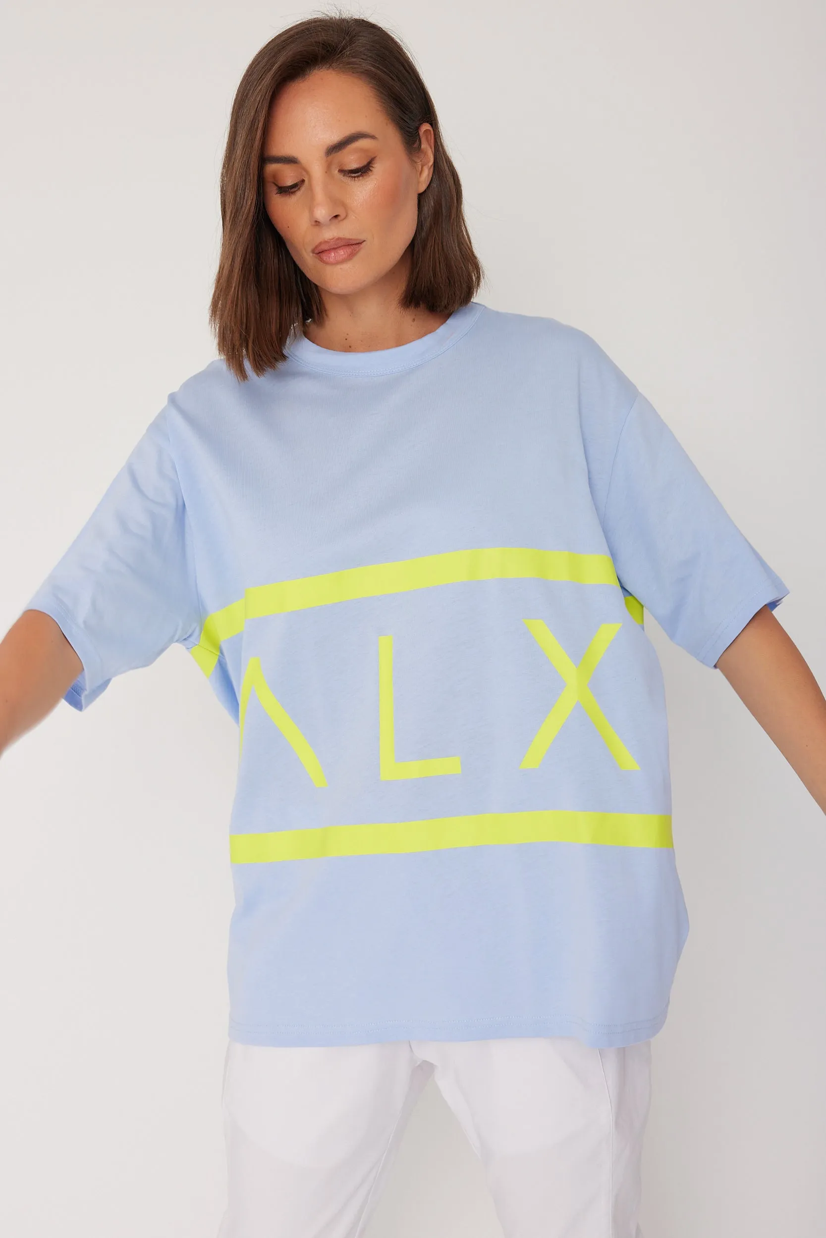 VEGAS T-Shirt Periwinkle Blue