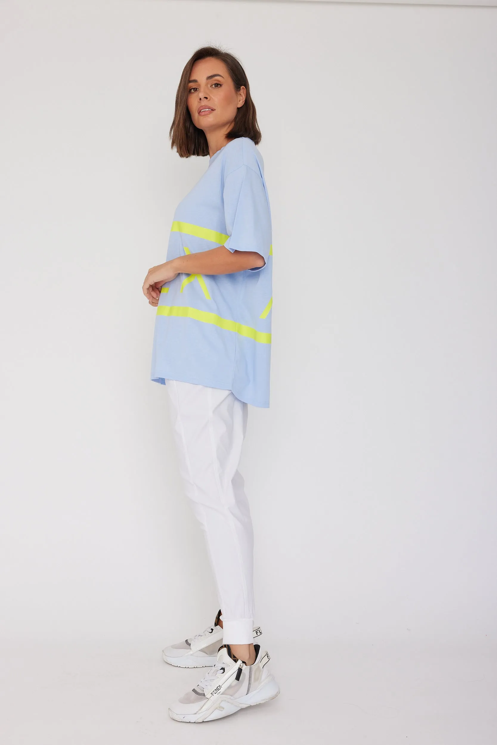 VEGAS T-Shirt Periwinkle Blue