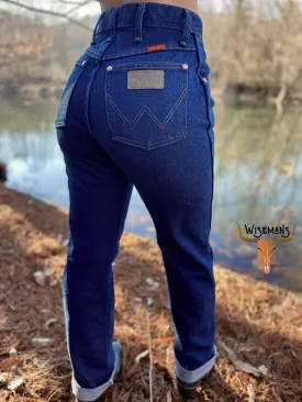 Wrangler Cowboy Cut Indigo Slim Fit Women's Bootcut