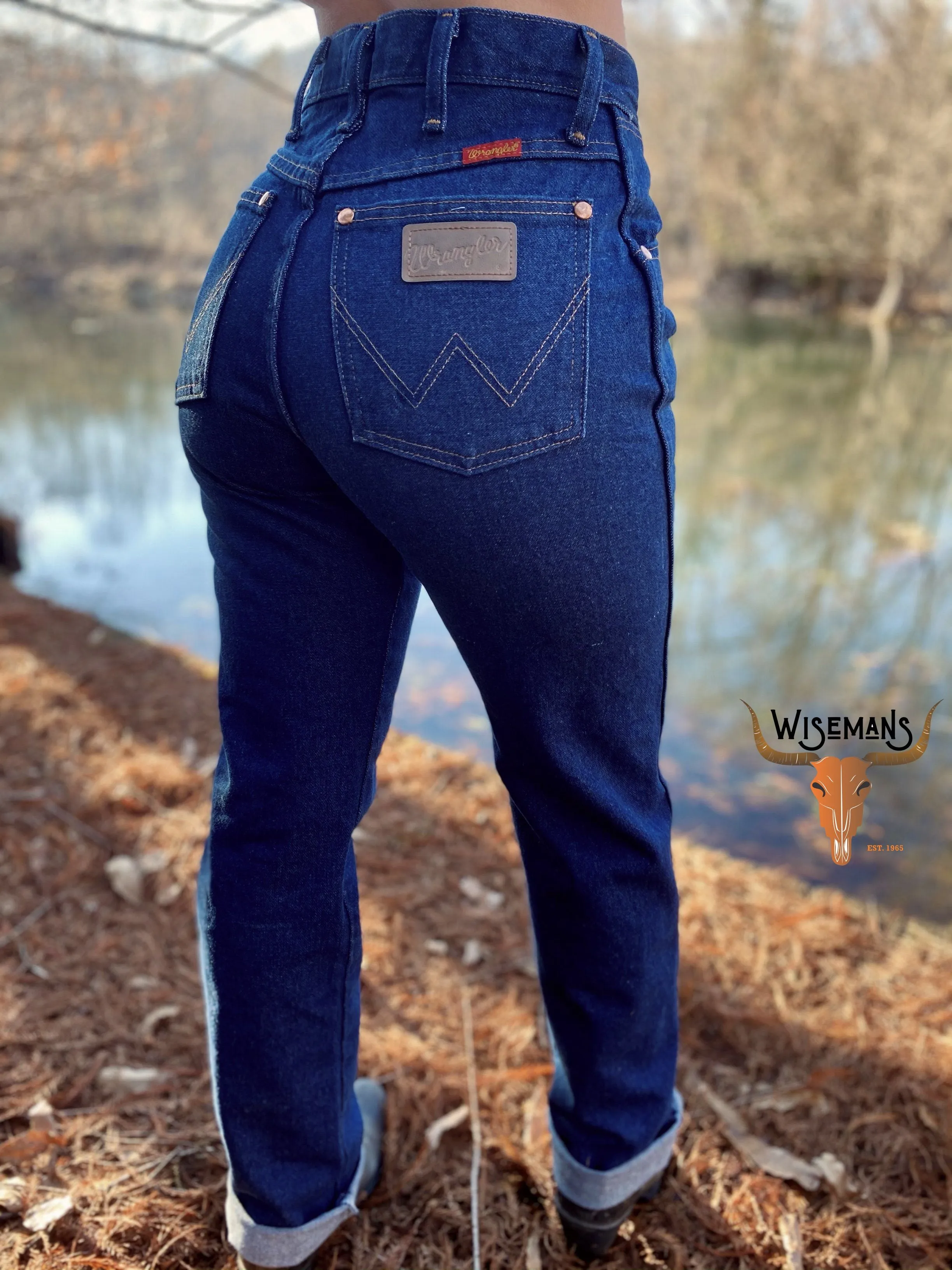 Wrangler Cowboy Cut Indigo Slim Fit Women's Bootcut